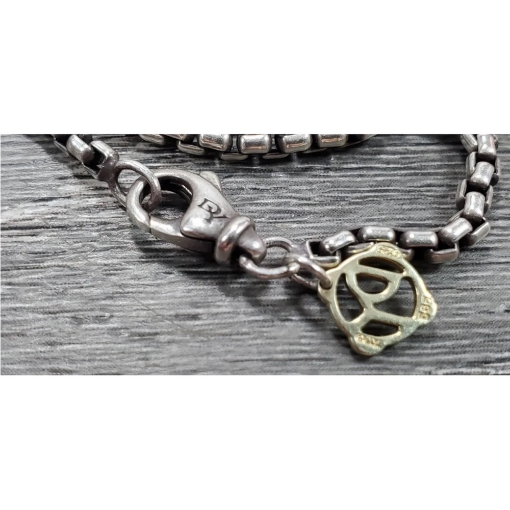David Yurman sterling silver chain